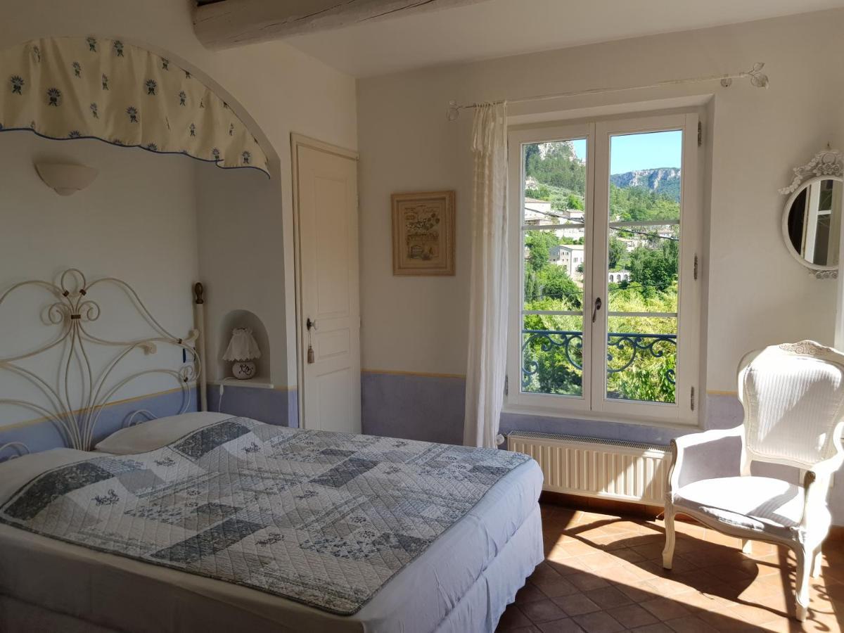 Bastide Des Oliviers Bed & Breakfast Moustiers-Sainte-Marie Eksteriør bilde