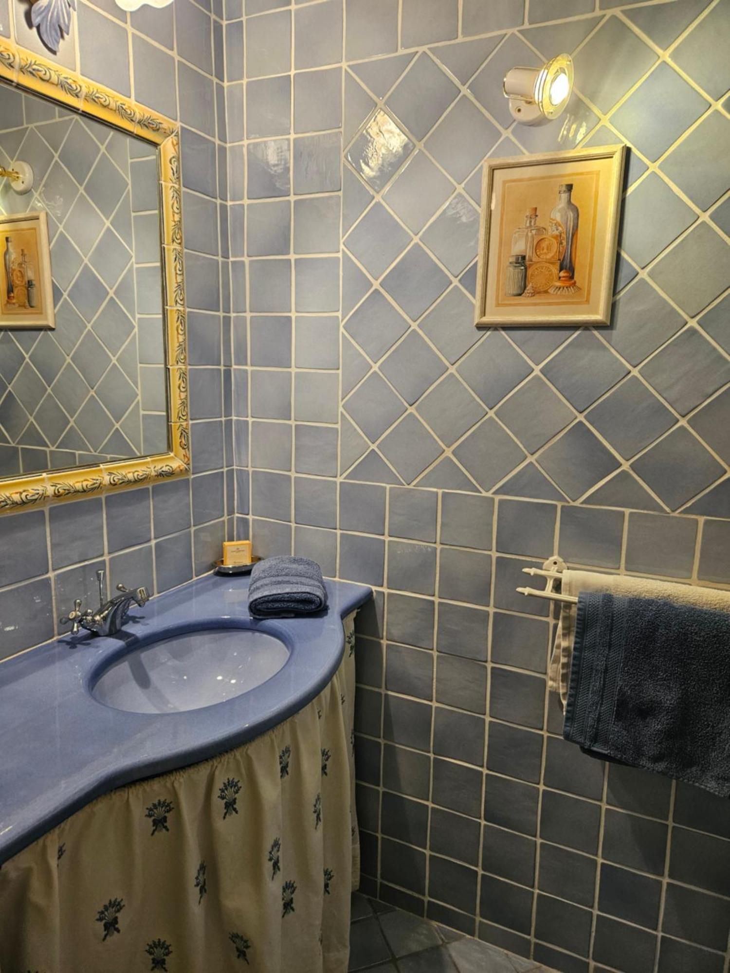Bastide Des Oliviers Bed & Breakfast Moustiers-Sainte-Marie Eksteriør bilde