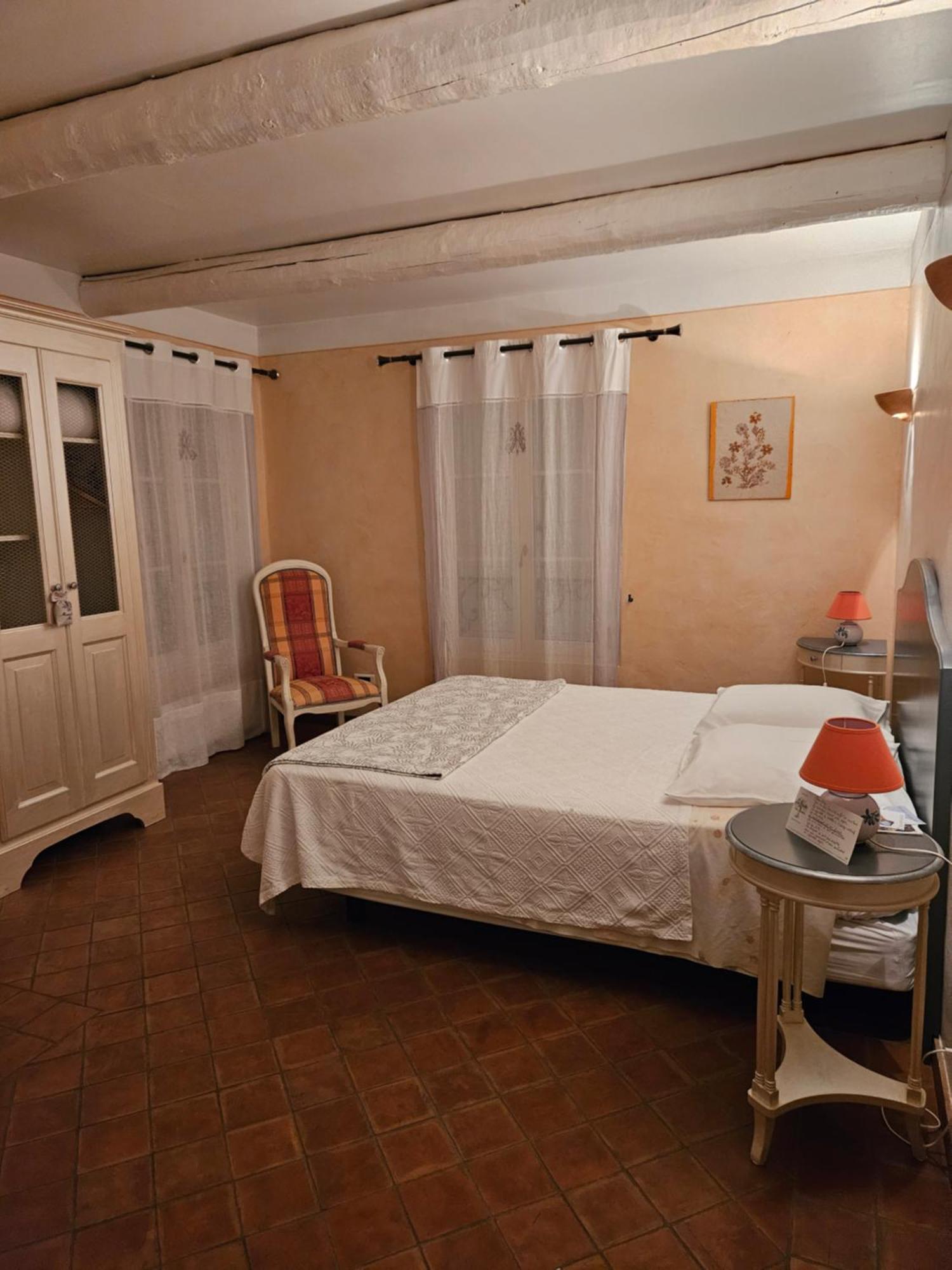Bastide Des Oliviers Bed & Breakfast Moustiers-Sainte-Marie Eksteriør bilde