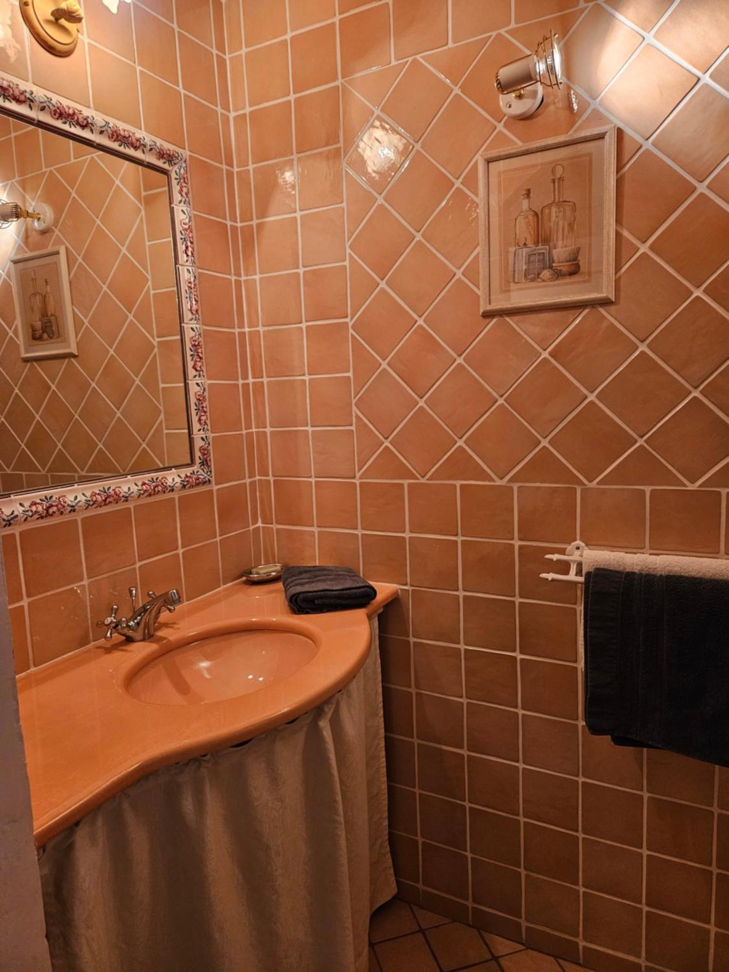 Bastide Des Oliviers Bed & Breakfast Moustiers-Sainte-Marie Eksteriør bilde