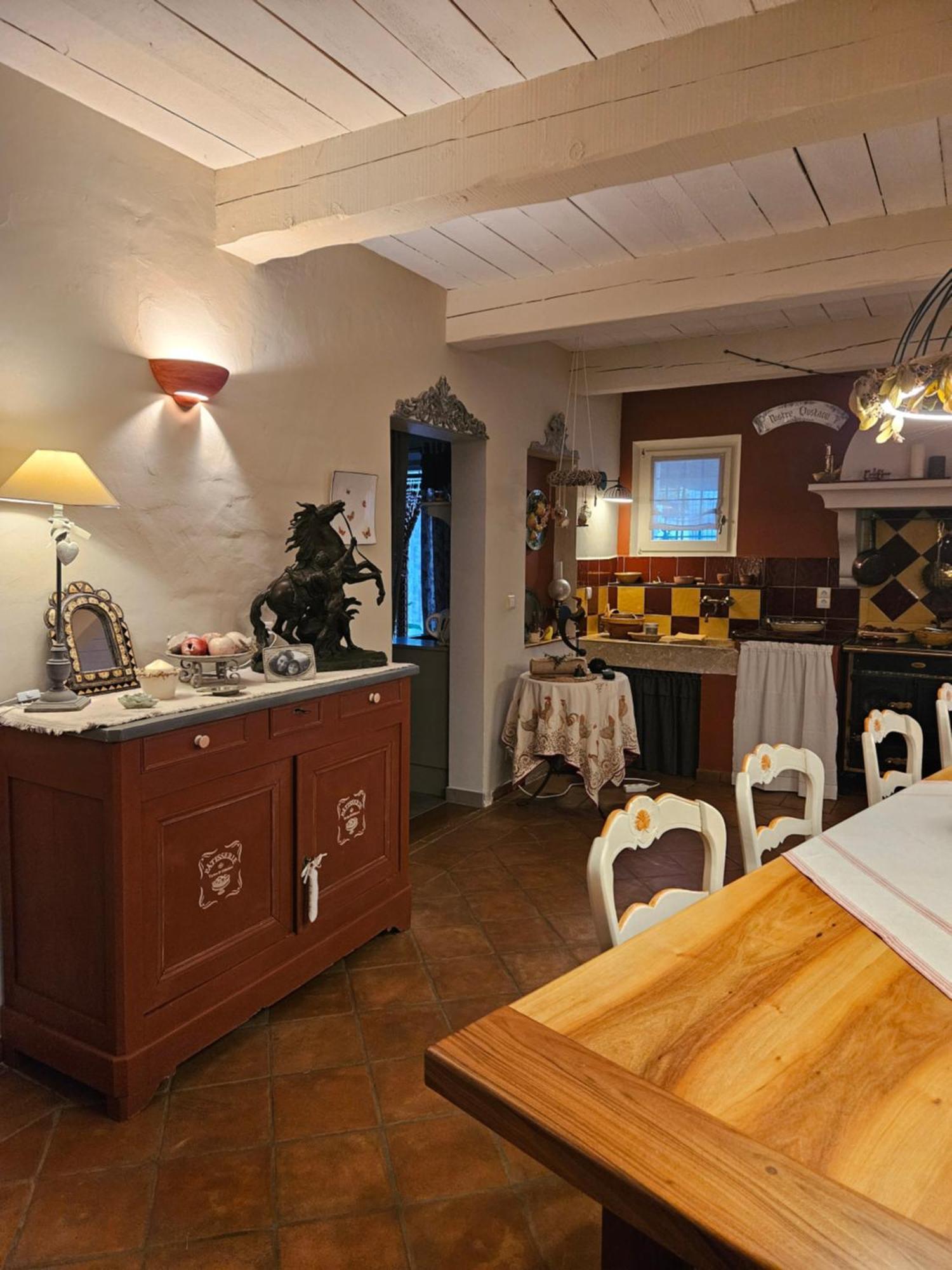 Bastide Des Oliviers Bed & Breakfast Moustiers-Sainte-Marie Eksteriør bilde