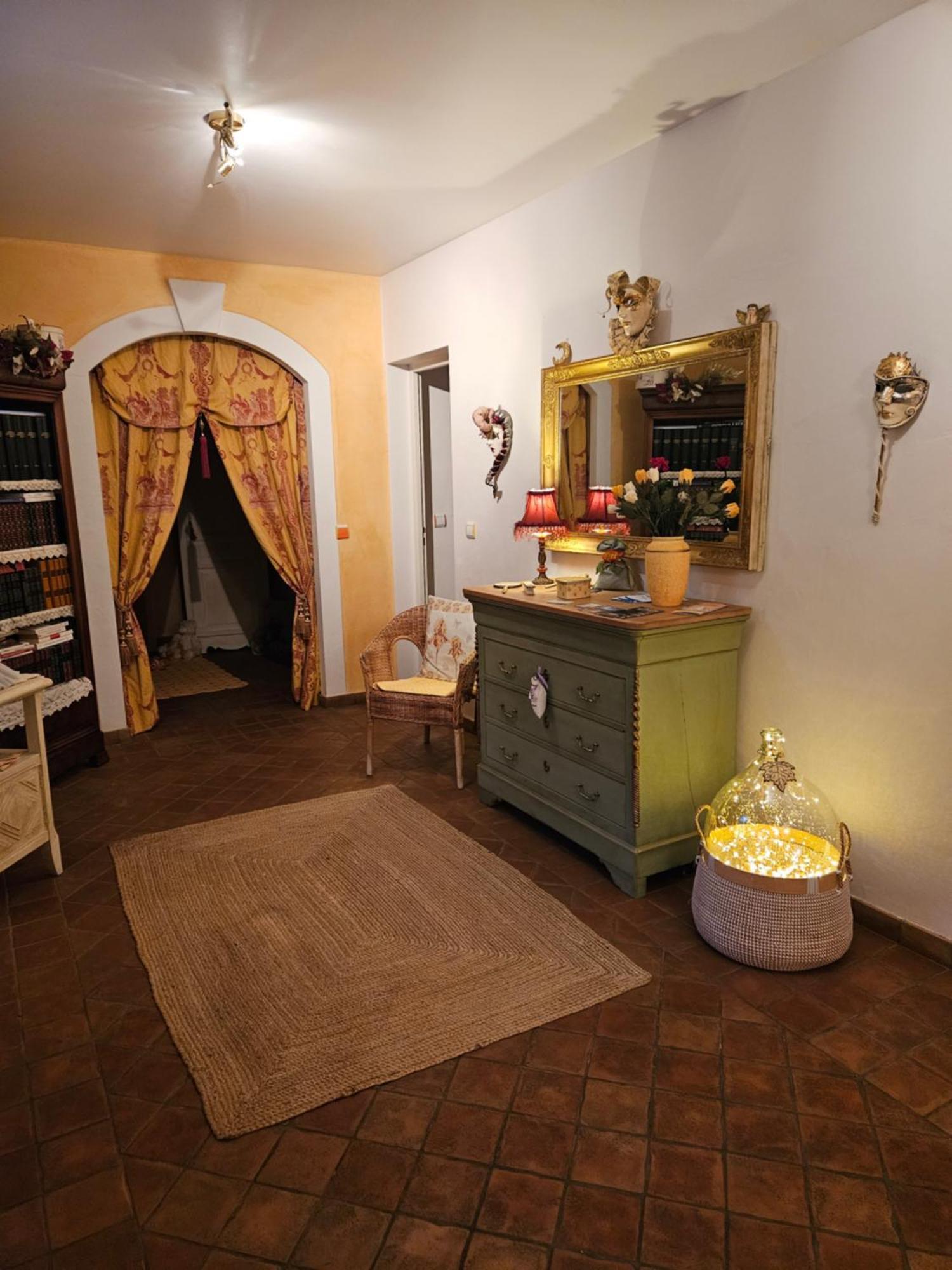 Bastide Des Oliviers Bed & Breakfast Moustiers-Sainte-Marie Eksteriør bilde